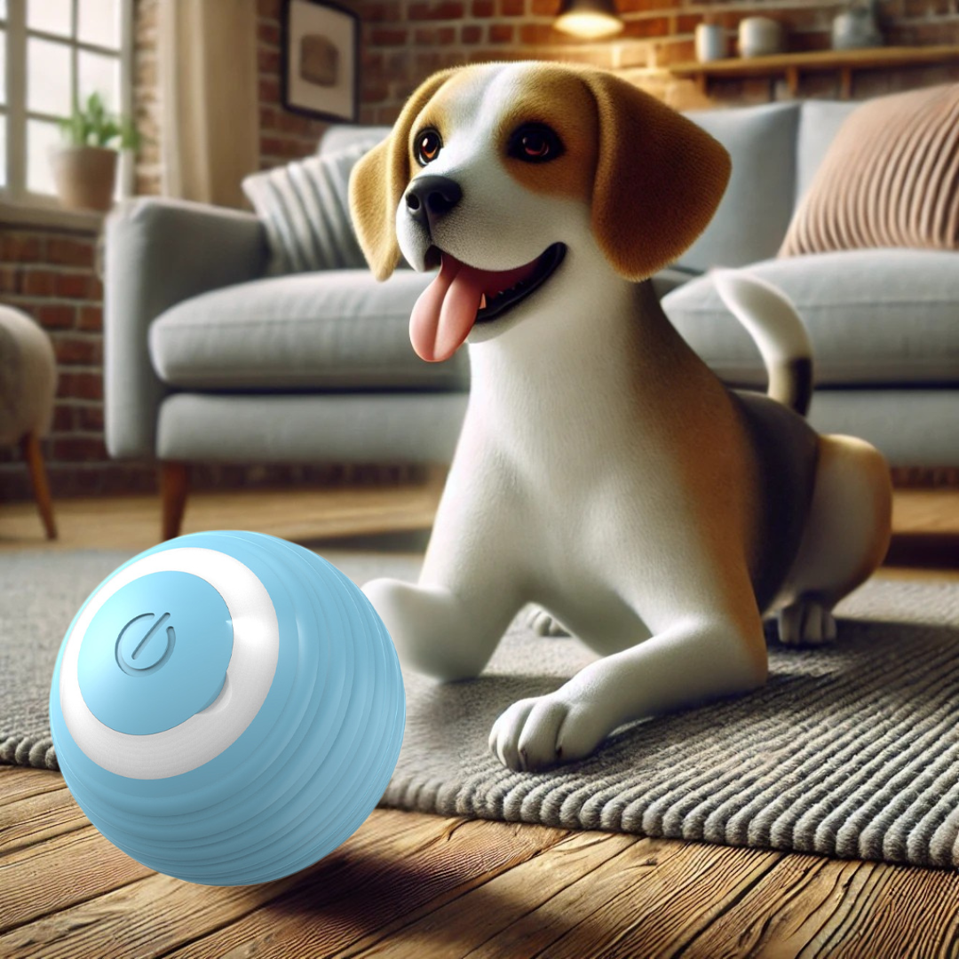 🚀 Balle Interactive Intelligente – Le Jouet Ultime pour un Chat Heureux ! 🐱🎾