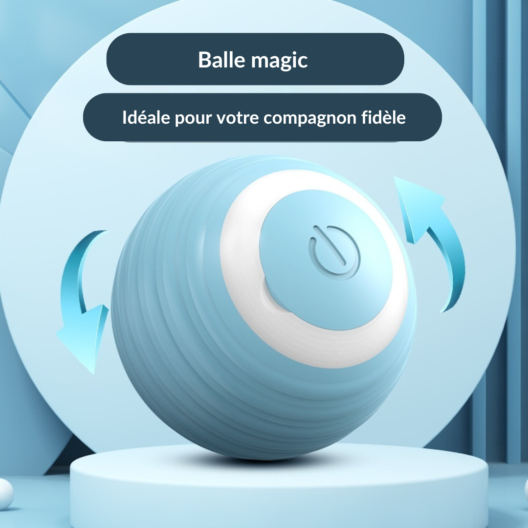 🚀 Balle Interactive Intelligente – Le Jouet Ultime pour un Chat Heureux ! 🐱🎾