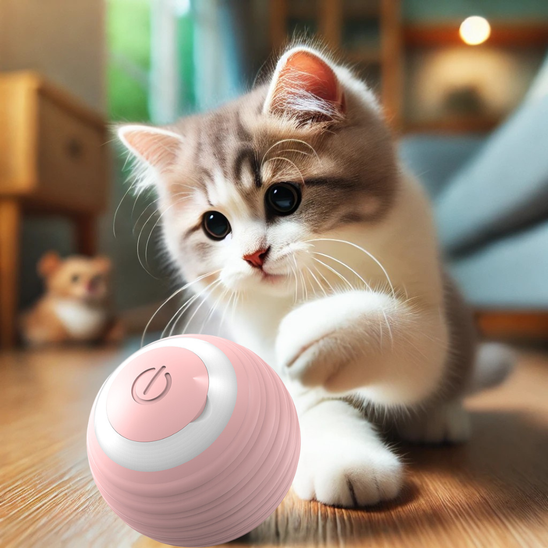 🚀 Balle Interactive Intelligente – Le Jouet Ultime pour un Chat Heureux ! 🐱🎾