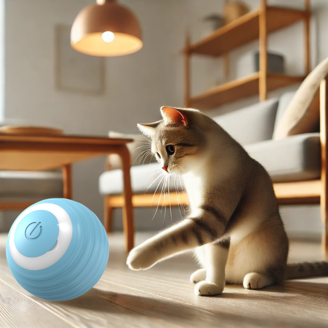 🚀 Balle Interactive Intelligente – Le Jouet Ultime pour un Chat Heureux ! 🐱🎾