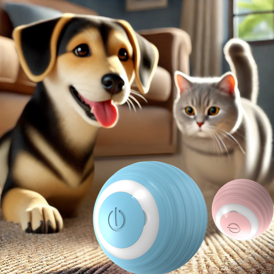 🚀 Balle Interactive Intelligente – Le Jouet Ultime pour un Chat Heureux ! 🐱🎾