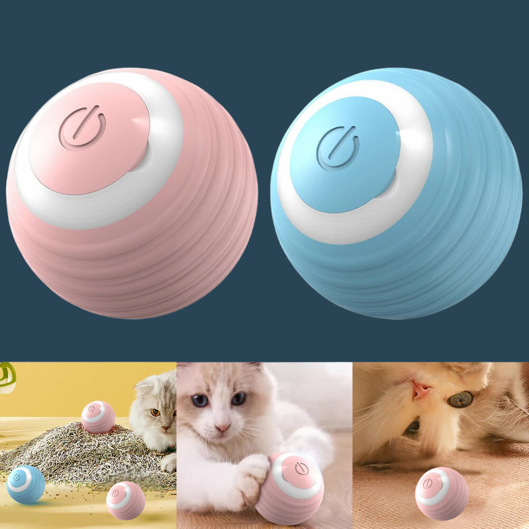 🚀 Balle Interactive Intelligente – Le Jouet Ultime pour un Chat Heureux ! 🐱🎾